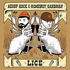 Schallplatte Aesop Rock & Homeboy Sandman - Lice (Reissue) (EP)