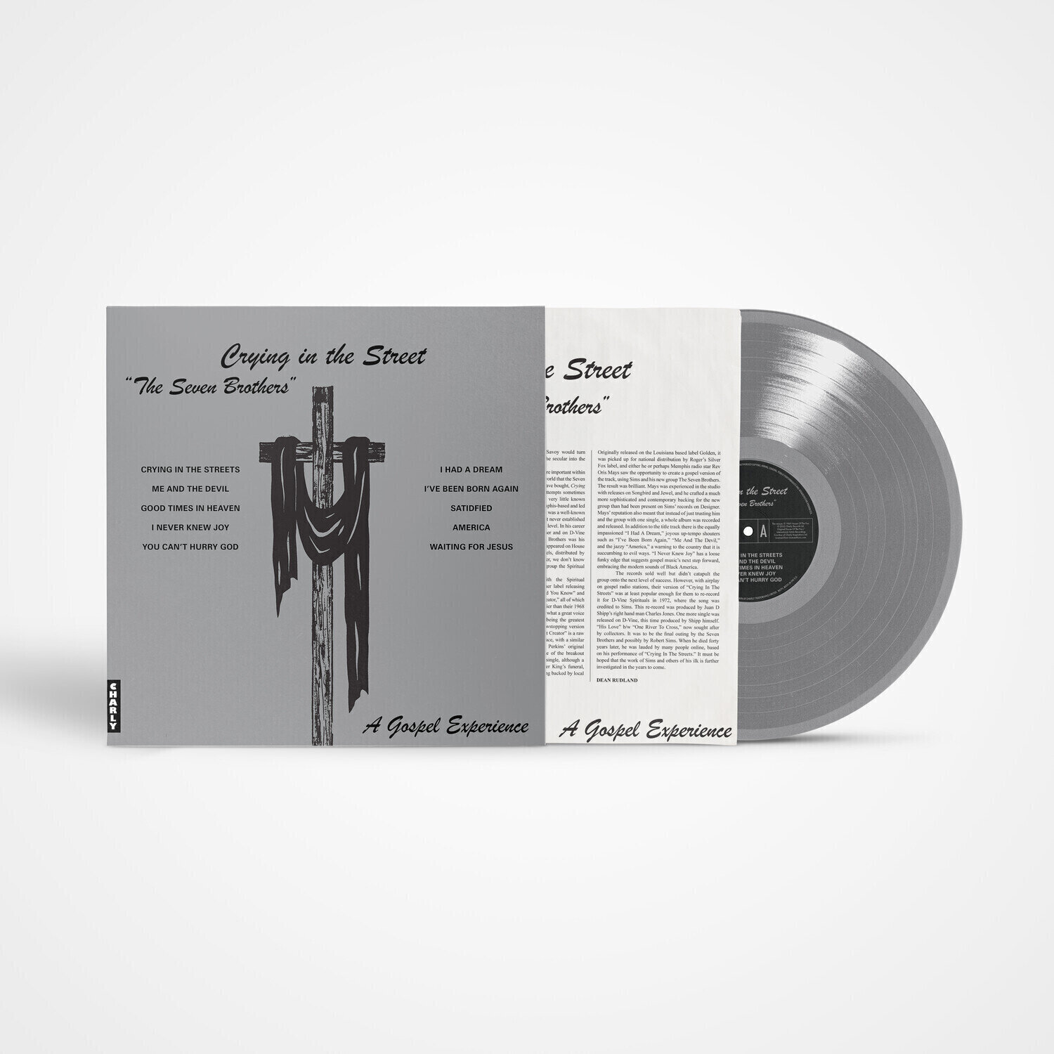 LP ploča The Seven Brothers - Crying In The Streets (Reissue) (Silver Coloured) (LP)