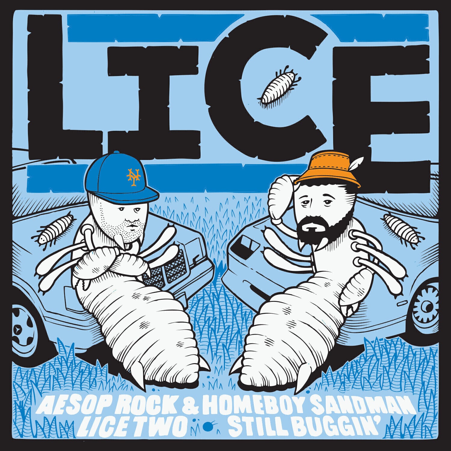 Disc de vinil Aesop Rock & Homeboy Sandman - Lice Two - Still Buggin' (EP)