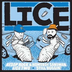 Schallplatte Aesop Rock & Homeboy Sandman - Lice Two - Still Buggin' (EP)