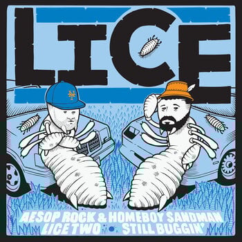 Disc de vinil Aesop Rock & Homeboy Sandman - Lice Two - Still Buggin' (EP) - 1