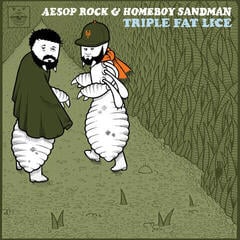 Schallplatte Aesop Rock & Homeboy Sandman - Triple Fat Lice (Reissue) (EP)
