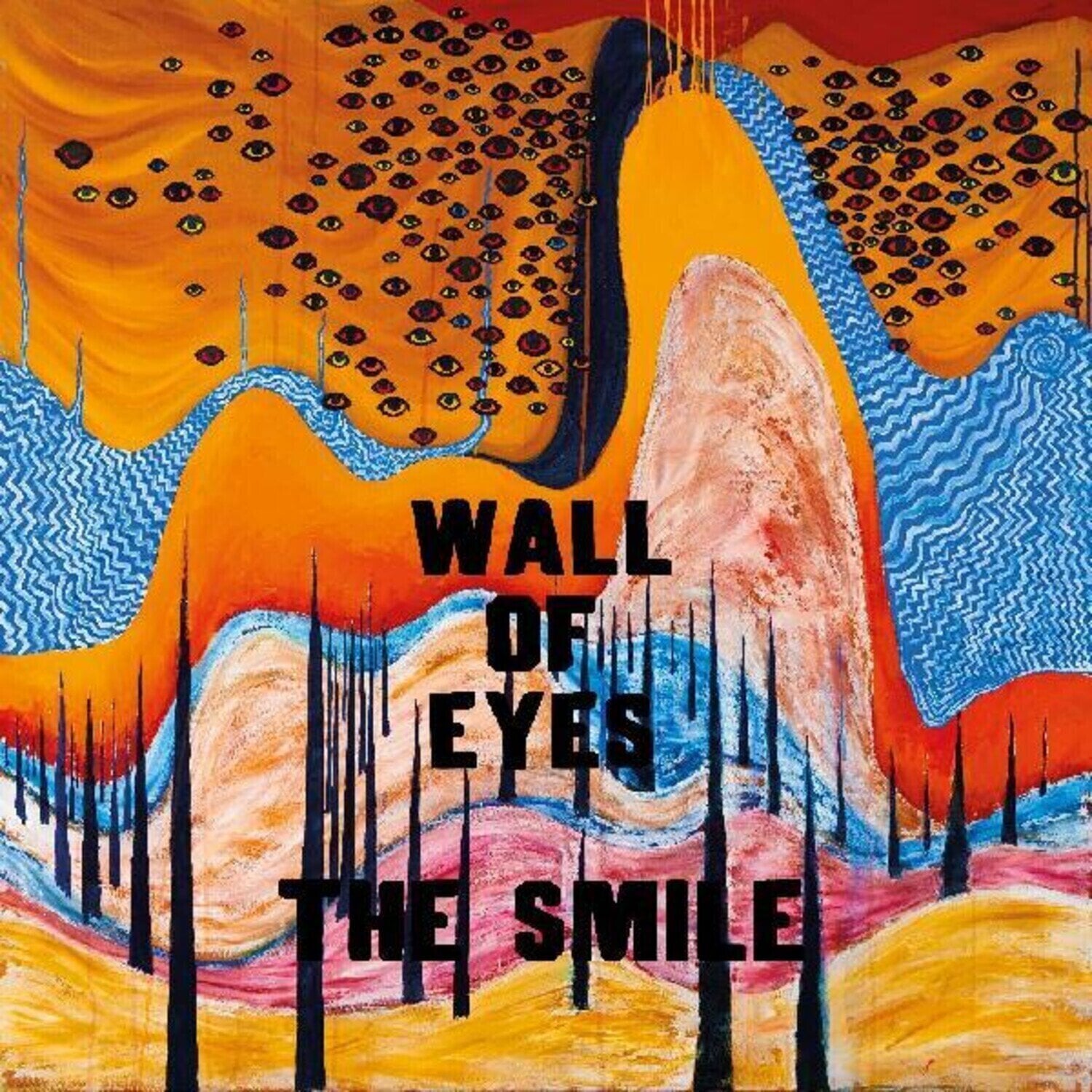 Vinyl Record The Smile - Wall Of Eyes (LP)