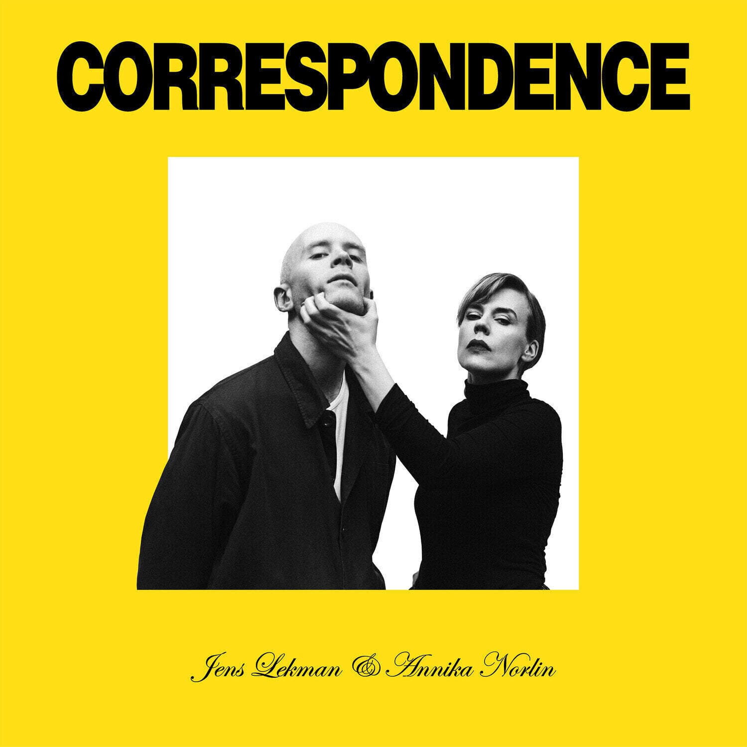 Vinyl Record Jens Lekman & Annika Norlin - Correspondence (2 LP)
