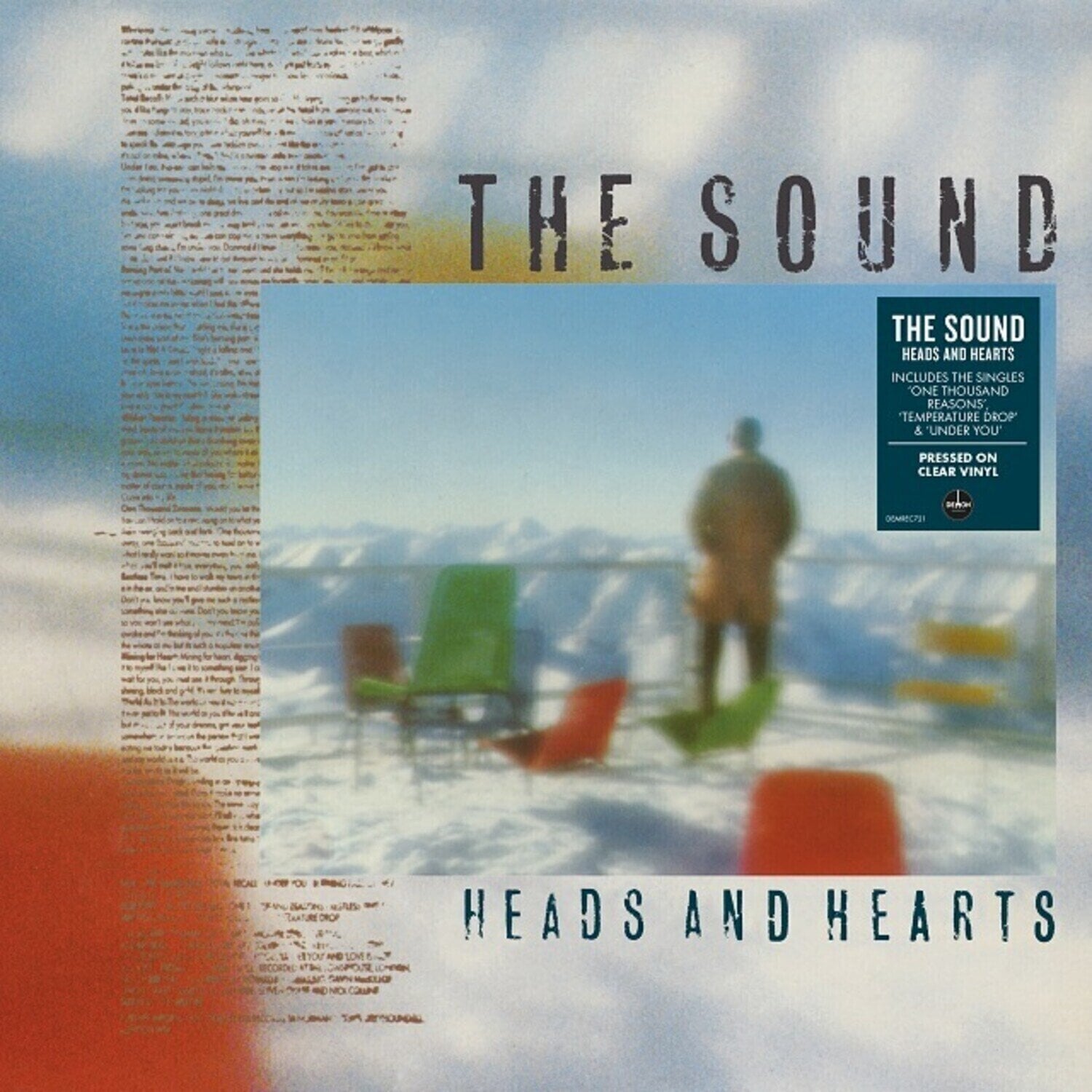 Disque vinyle The Sound - Heads And Hearts (Reissue) (Clear Coloured) (LP)