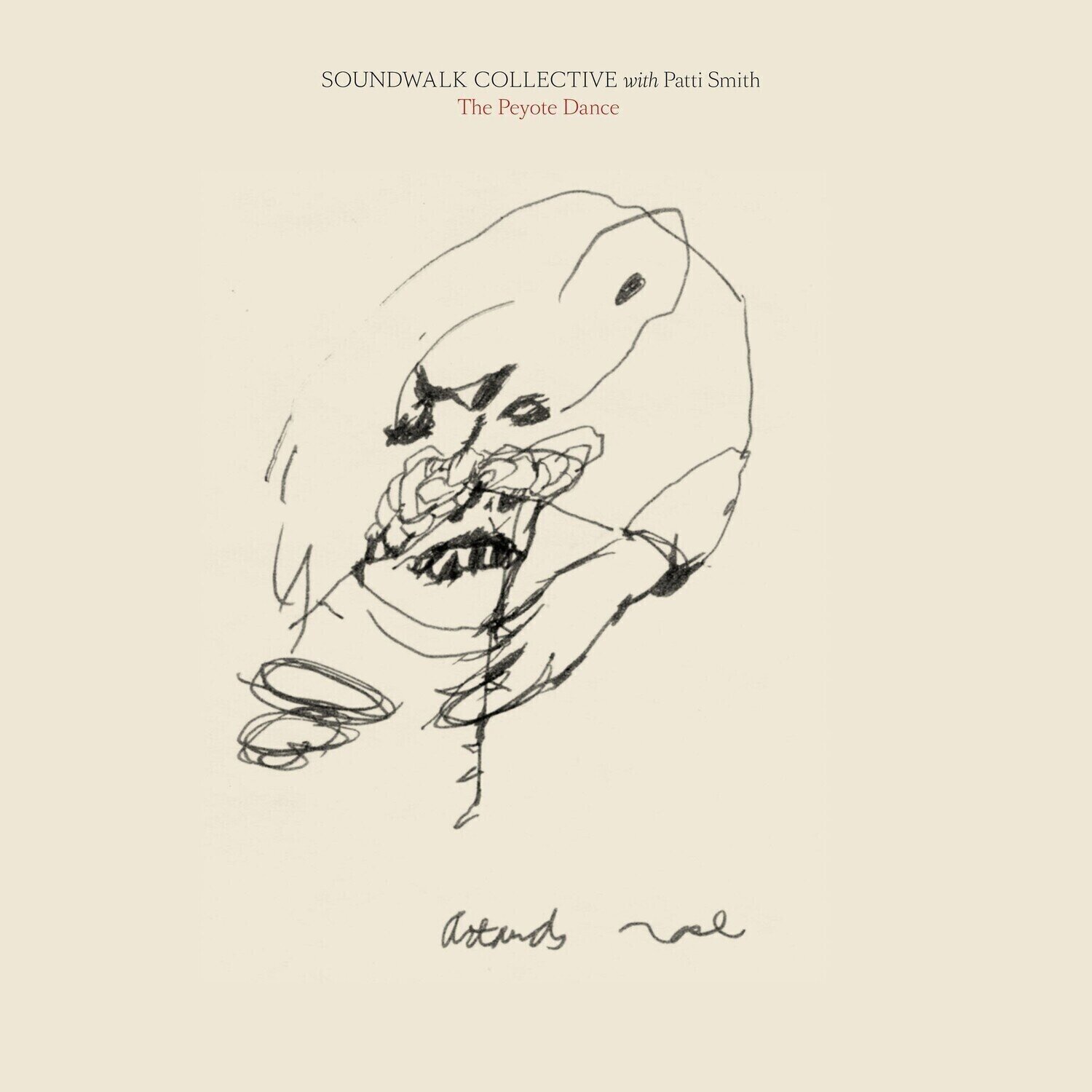 Disque vinyle Soundwalk Collective & Patti Smith - The Peyote Dance (2 LP)
