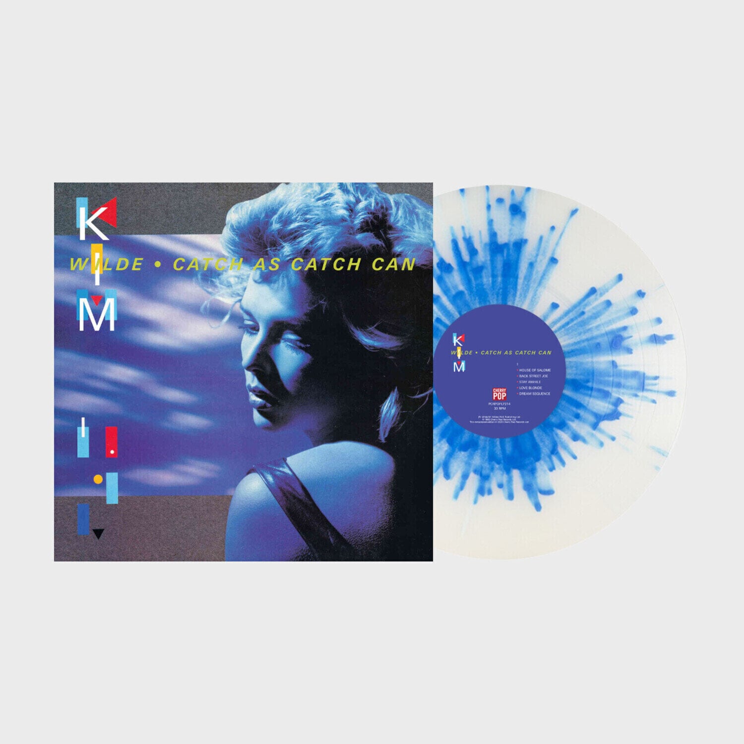 Грамофонна плоча Kim Wilde - Catch As Catch Can (Limited Edition) (LP)