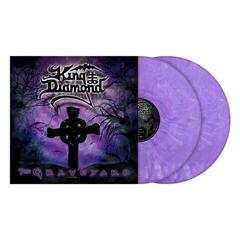 Vinyylilevy King Diamond - The Graveyard (Limited Edition) (Purple Red White Marbled Coloured) (2 LP)