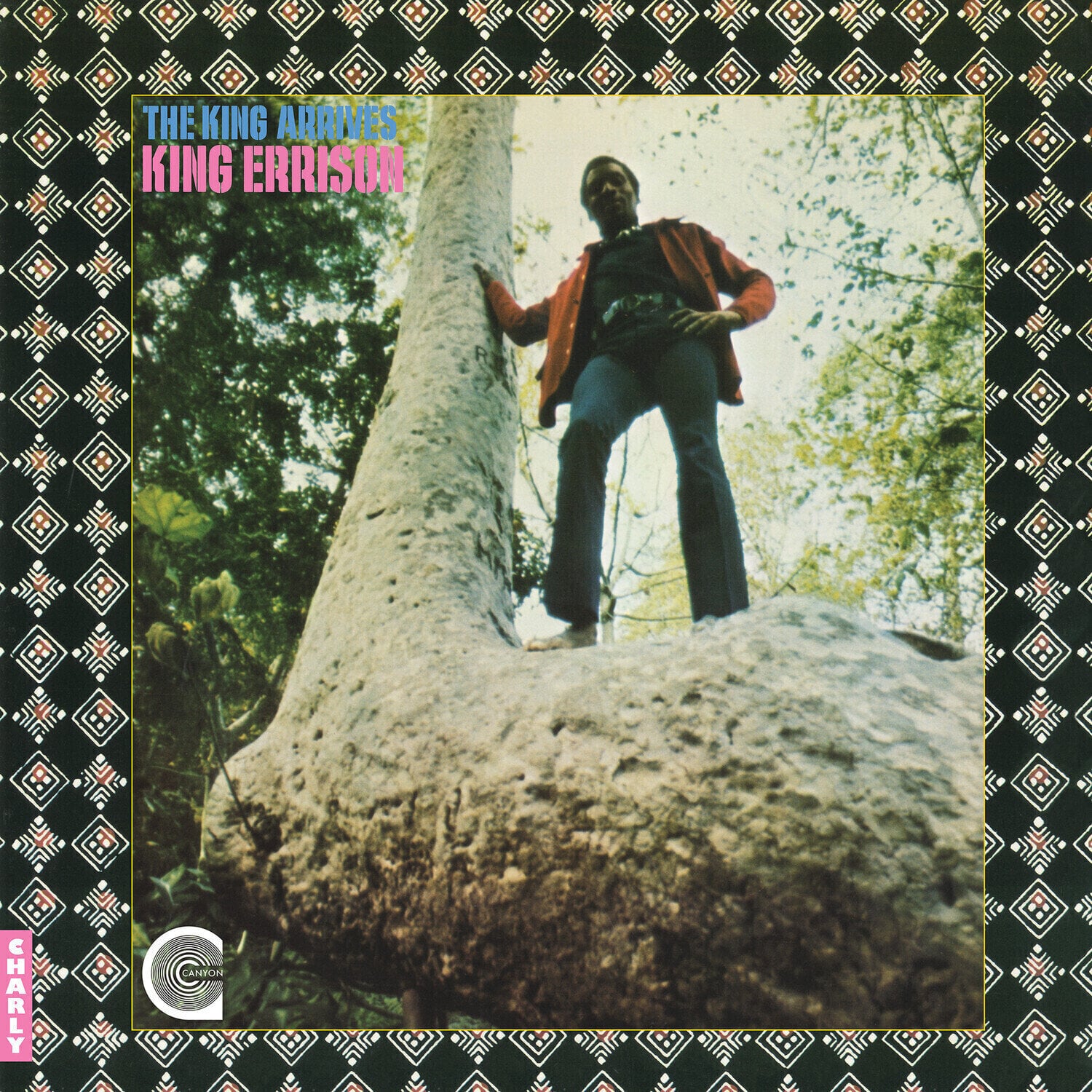 Disco de vinil King Errisson - The King Arrives (Reissue) (LP)