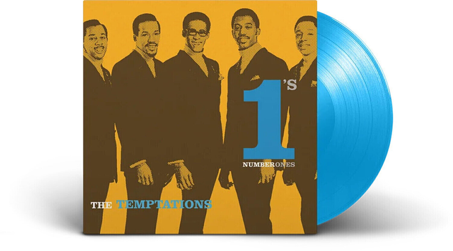 LP ploča The Temptations - Number 1's (Limited Edition) (Opaque Blue Coloured) (LP)