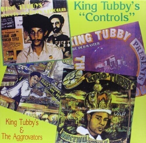 LP ploča King Tubby & The Aggrovators - King Tubby's "Controls" (Reissue) (Limited Edition) (LP)