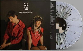 Vinilinė plokštelė Kit Sebastian - New Internationale (Limited Edition) (LP)