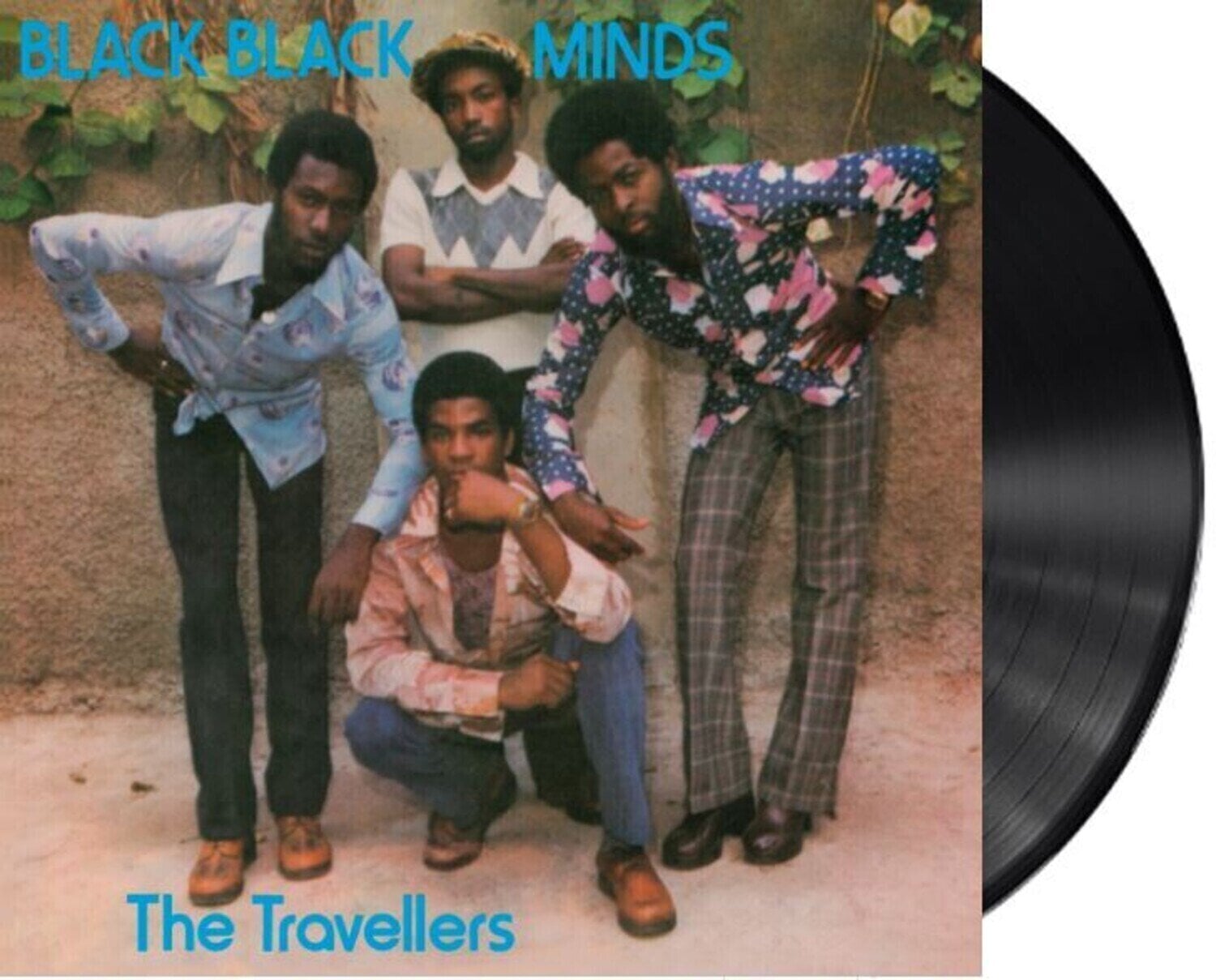 Vinyl Record The Travellers - Black Black Minds (Reissue) (LP)