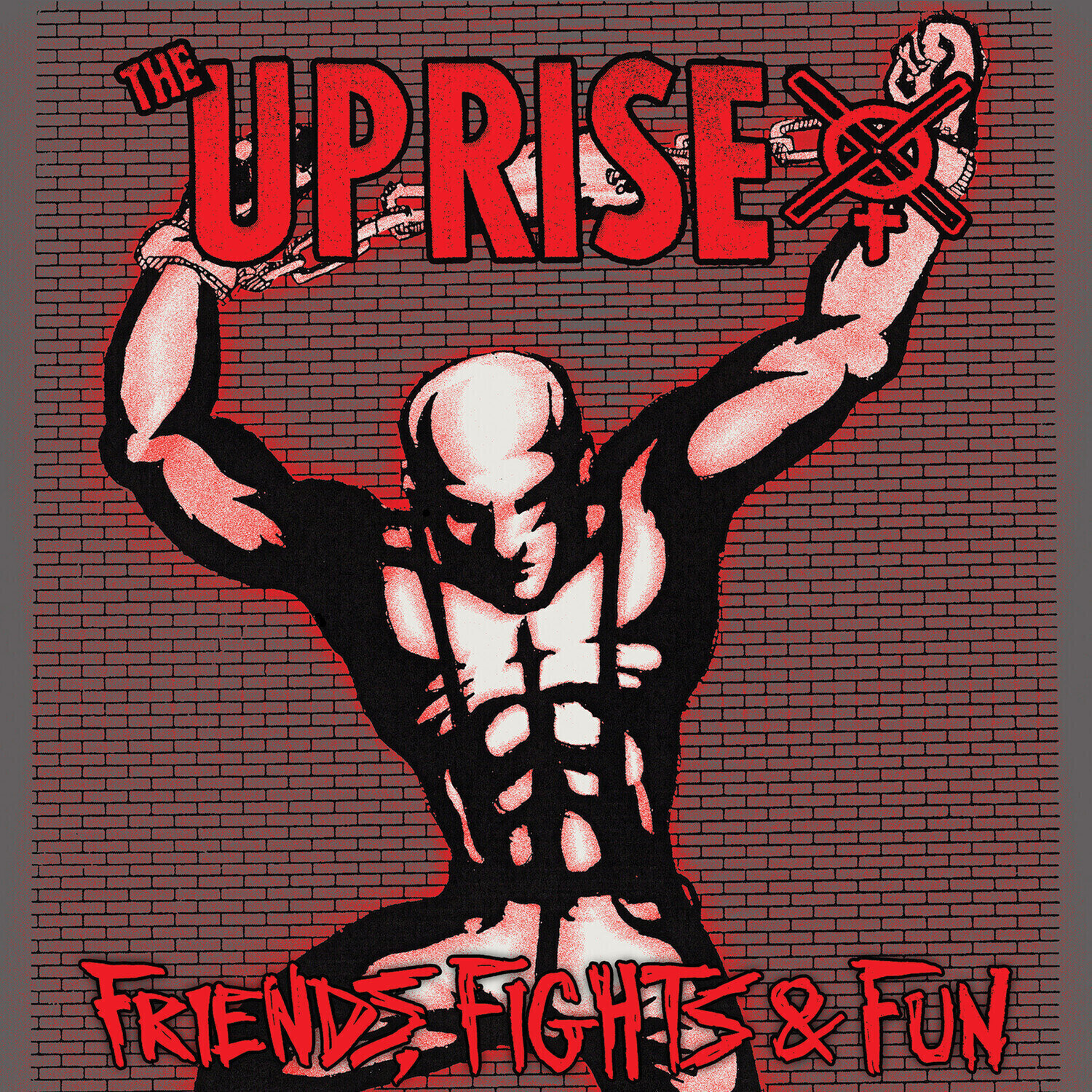 Vinyl Record Uprise - Friends, Fights and Fun (LP)