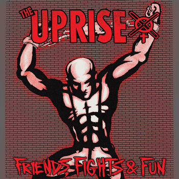 Vinyl Record Uprise - Friends, Fights and Fun (LP) - 1