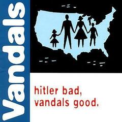 Disco de vinil The Vandals - Hitler Bad, Vandals Good. (Limited Edition) (Coloured) (LP)