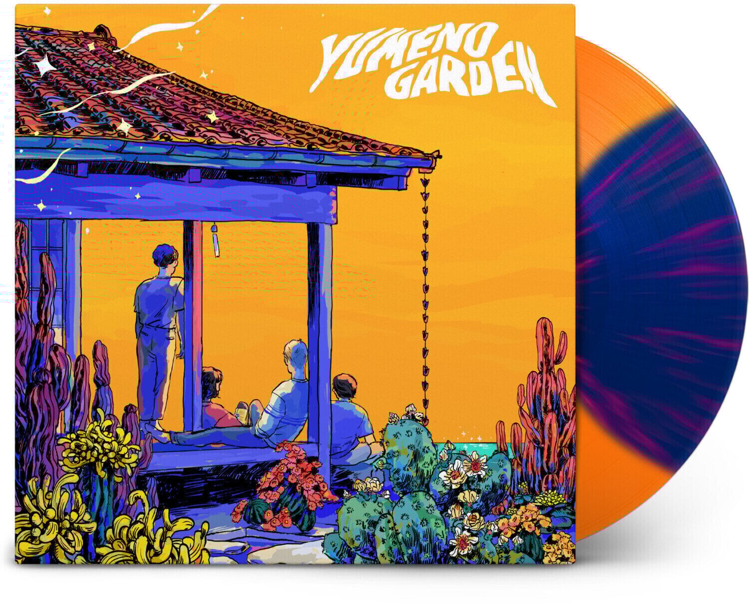 LP ploča Last Dinosaurs - Yumeno Garden (Limited Edition) (Butterfly Coloured) (LP)