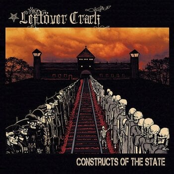 Disco de vinilo Leftöver Crack - Constructs Of The State (Reissue) (LP) - 1