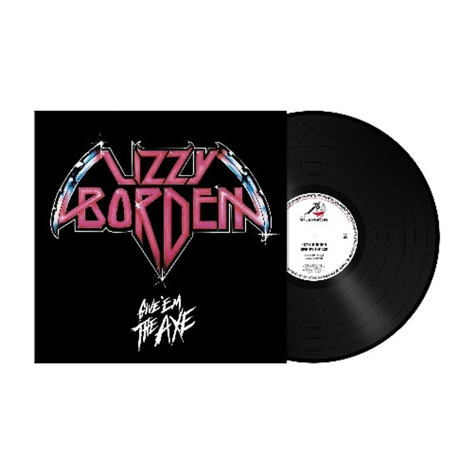LP ploča Lizzy Borden - Give 'Em The Axe (Reissue) (Limited Edition) (180 g) (EP)