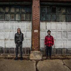 Vinüülplaat L'Orange & Jeremiah Jae - The Night Took Us In Like Family (Reissue) (Red & Black Coloured) (LP)