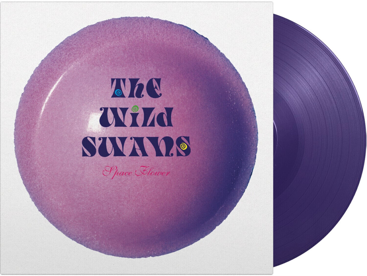 Disco de vinil Wild Swans - Space Flower (Limited Edition) (Purple Coloured) (LP)