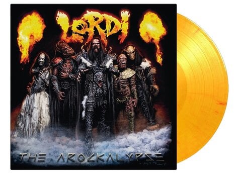 Disc de vinil Lordi - The Arockalypse (Limited Edition) (Flaming Yellow Coloured) (LP) - 1
