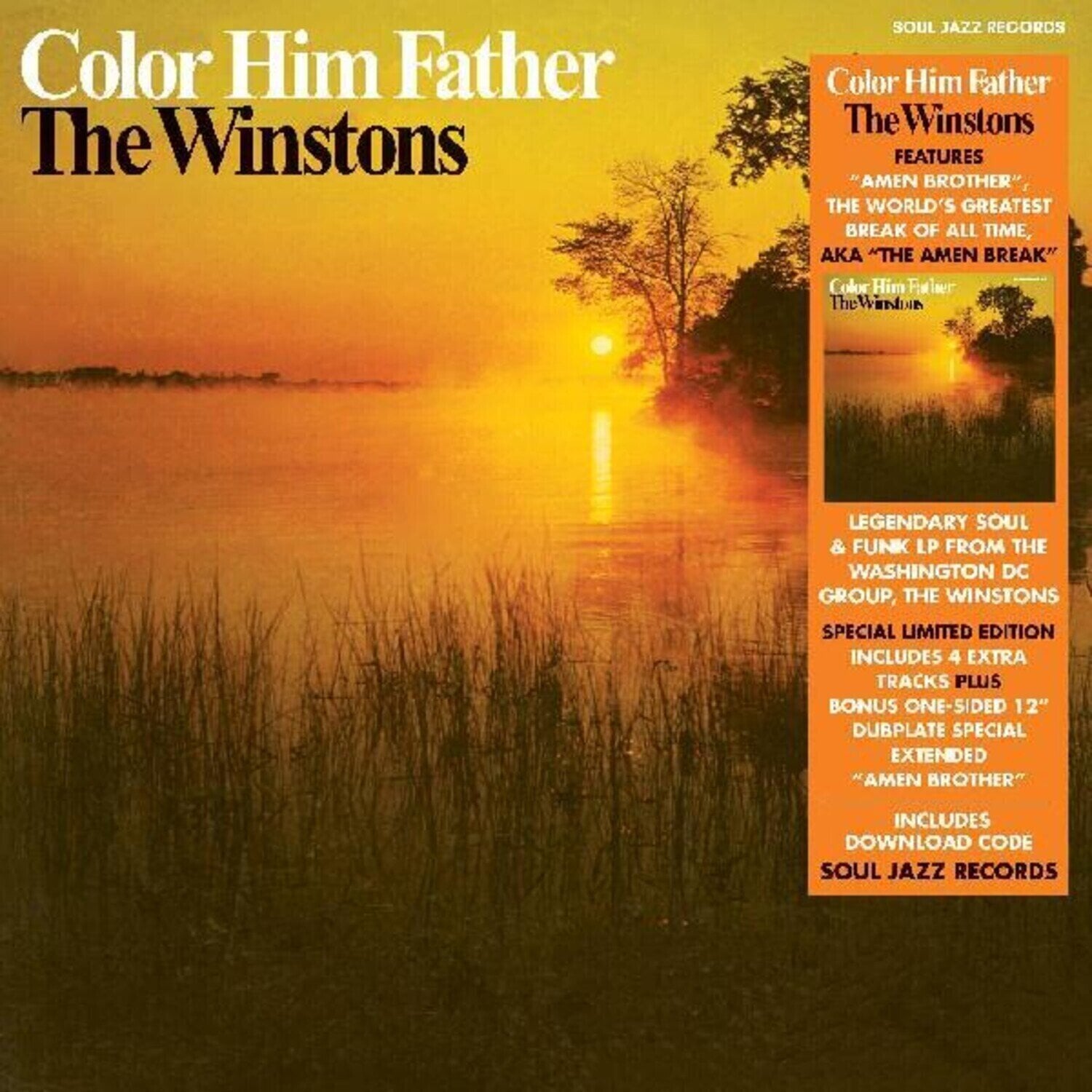 Vinyl Record The Winstons - Color Him Father (Reissue) (2 LP)