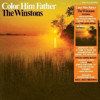 Vinyl Record The Winstons - Color Him Father (Reissue) (2 LP) - 1