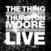 Vinyl Record The Thing & Thurston Moore - Live (LP)