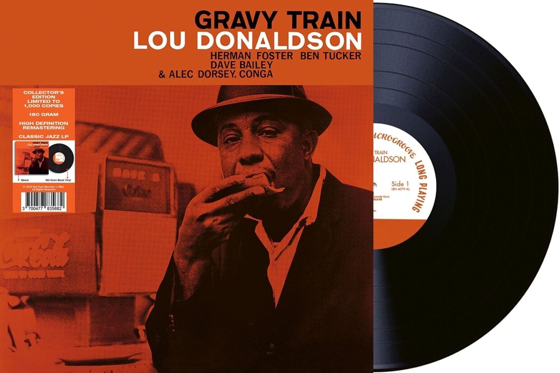 Vinyl Record Lou Donaldson - Gravy Train (Reissue) (LP)