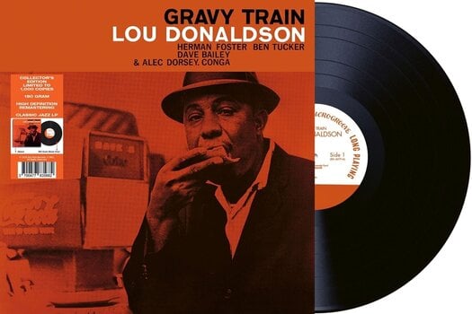 Vinyl Record Lou Donaldson - Gravy Train (Reissue) (LP) - 1