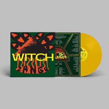 Schallplatte Witch - Zango (Limited Edition) (Yellow Coloured) (LP) - 1