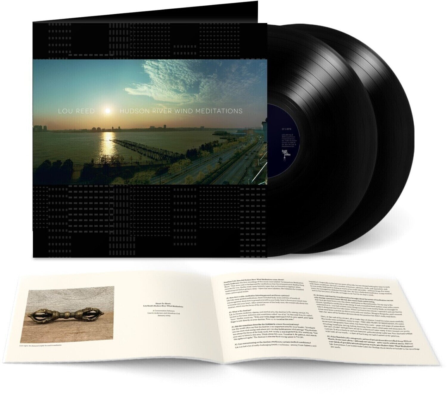 Schallplatte Lou Reed - Hudson River Wind Meditations (Reissue) (2 LP)
