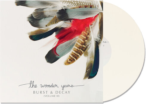 LP ploča The Wonder Years - Burst & Decay (Volume III) (Limited Edition) (White Coloured) (LP) - 1