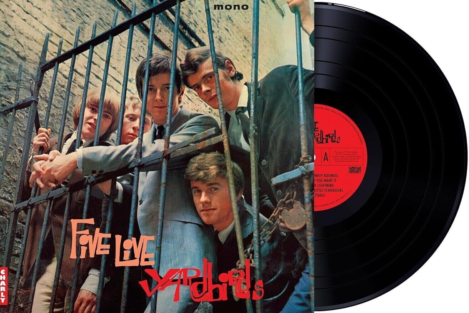 Vinyl Record The Yardbirds - Five Live Yardbirds (LP)