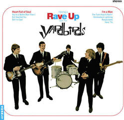 Vinyl Record The Yardbirds - Having A Rave Up With The Yardbirds (Reissue) (LP)