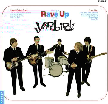 Vinyl Record The Yardbirds - Having A Rave Up With The Yardbirds (Reissue) (LP) - 1