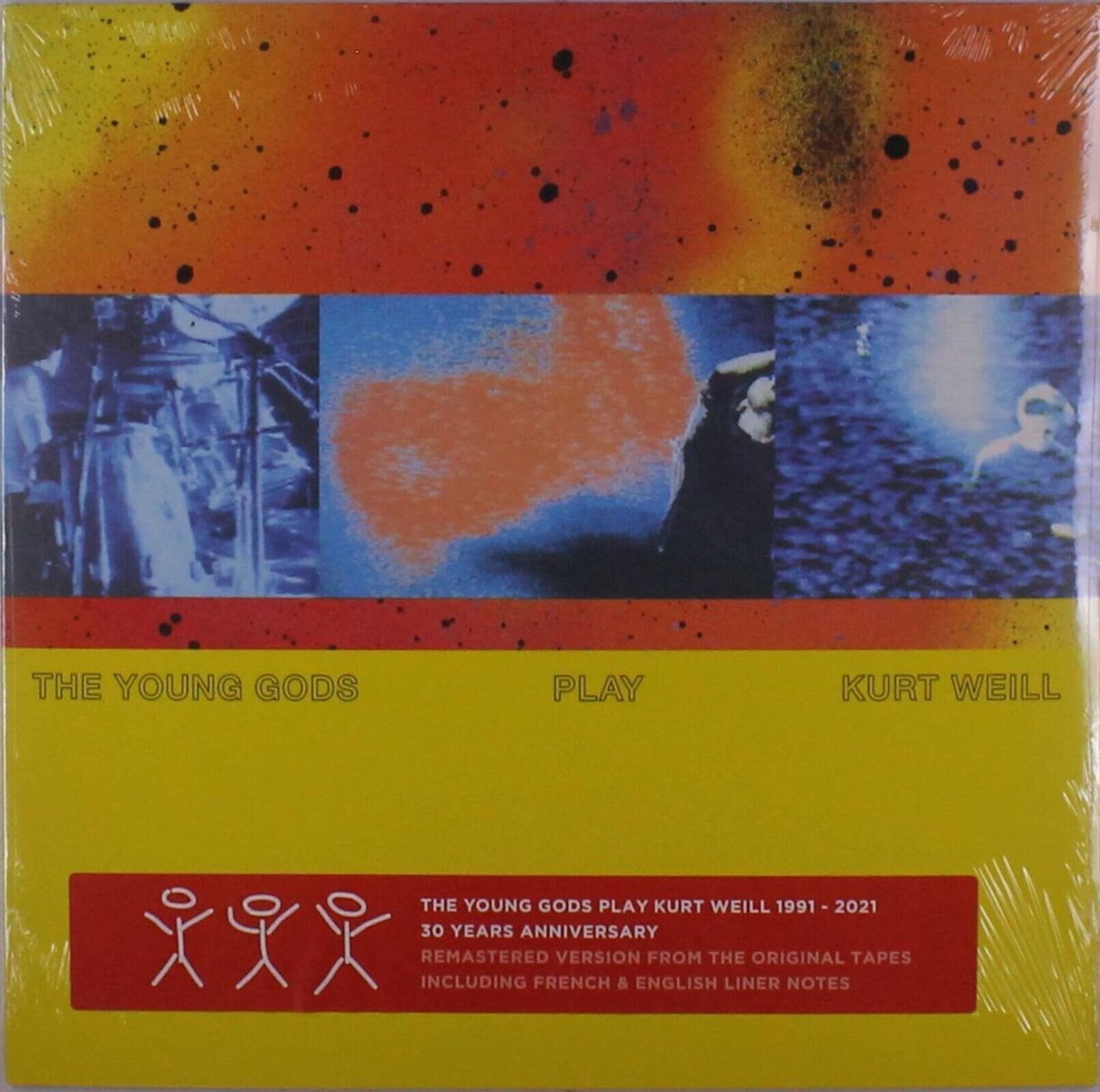 Disco in vinile The Young Gods - The Young Gods Play Kurt Weill (30th Anniversary) (Reissue) (LP)