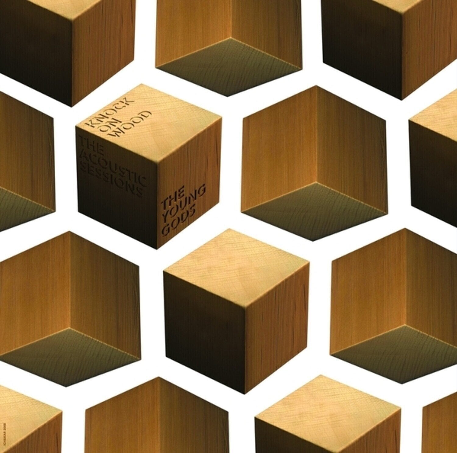 LP The Young Gods - Knock On Wood - The Acoustic Sessions (Reissue) (2 LP + CD)