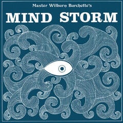 Disco de vinilo Master Wilburn Burchette - Mind Storm (Reissue) (Deep Dimensions Blue Coloured) (LP)