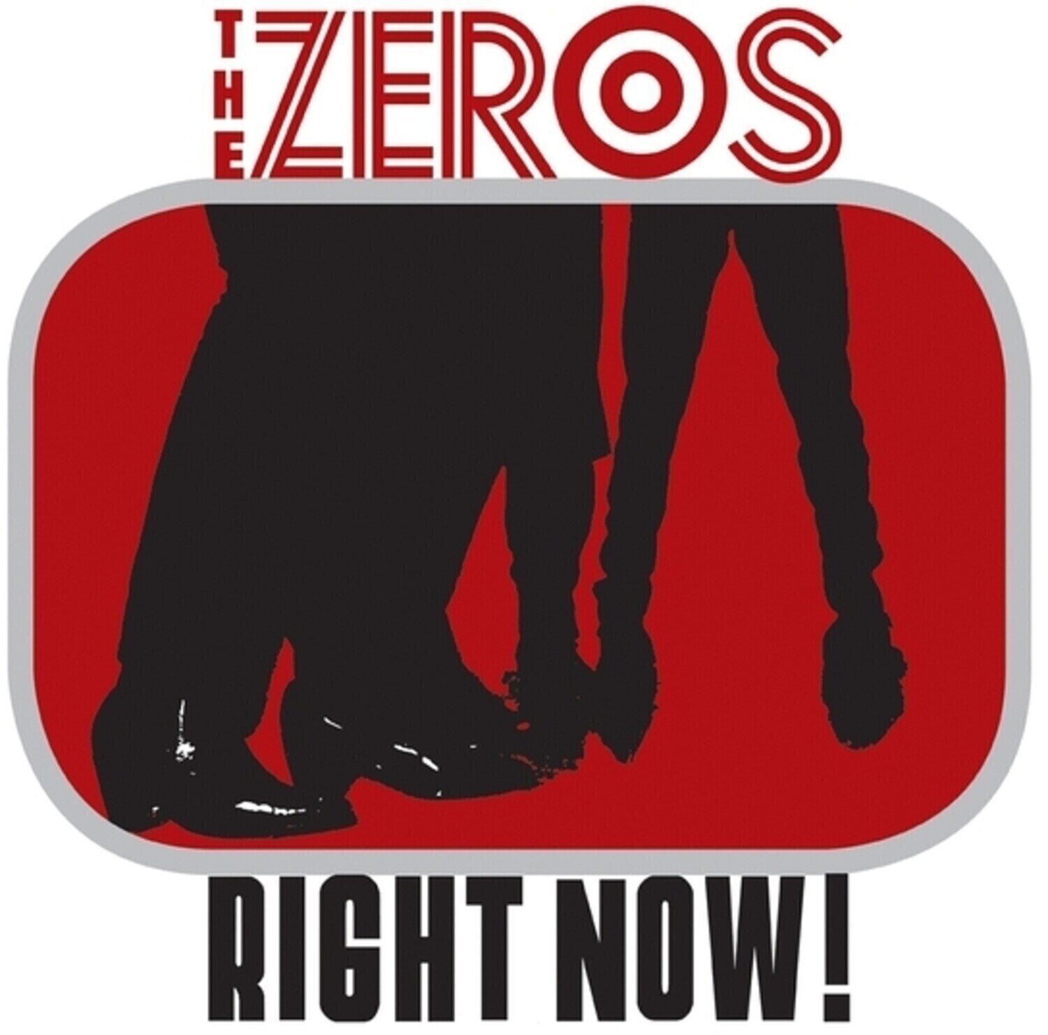 Vinyl Record The Zeros - Right Now! (Reissue) (LP)