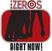 Vinyl Record The Zeros - Right Now! (Reissue) (LP)