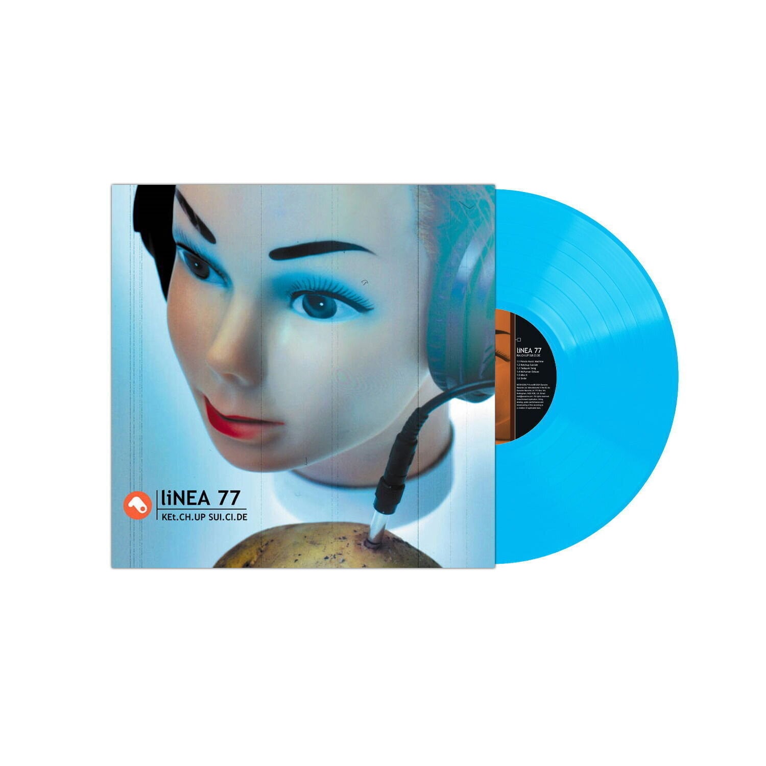 Грамофонна плоча Linea 77 - KEt.CH.UP SUI.CI.DE (Limited Edition) (Blue Coloured) (LP)