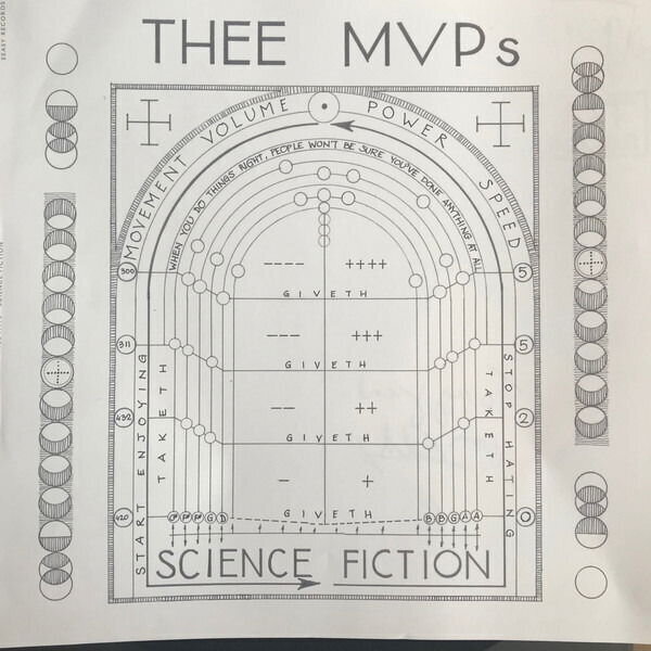 Disque vinyle Thee MVPs - Science Fiction (Limited Edition) (LP)