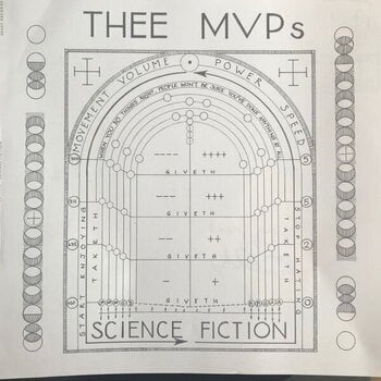 Disque vinyle Thee MVPs - Science Fiction (Limited Edition) (LP) - 1