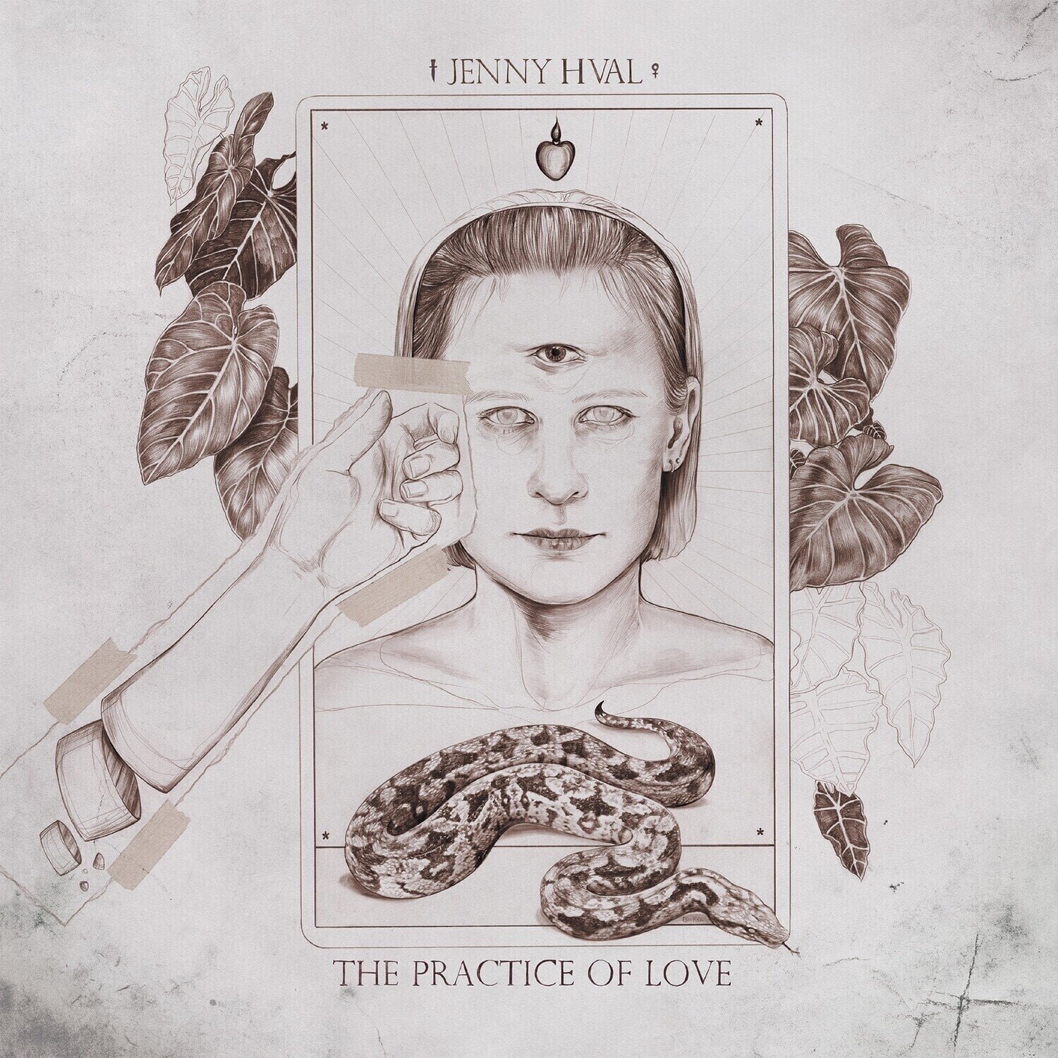 LP platňa Jenny Hval - The Practice Of Love (LP)