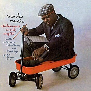 LP ploča Thelonious Monk Septet - Monk's Music (Limited Edition) (Translucent Red Coloured) (LP) - 1