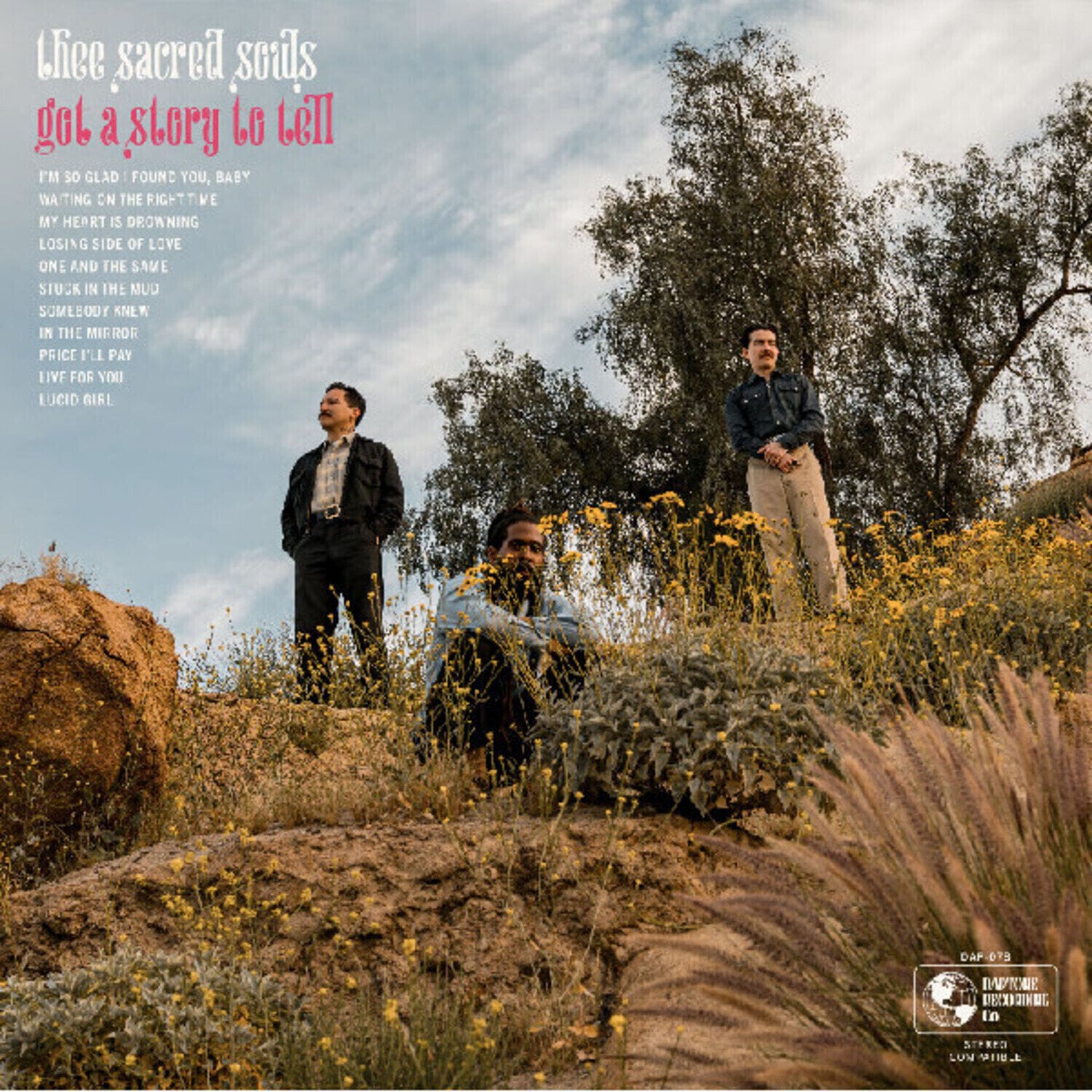 Δίσκος LP Thee Sacred Souls - Got A Story To Tell (Limited Edition) (LP)