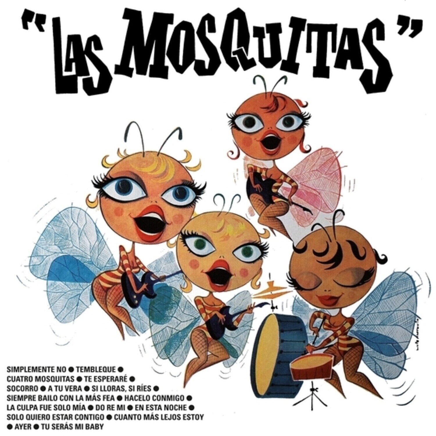 LP Las Mosquitas - Las Mosquitas (LP)