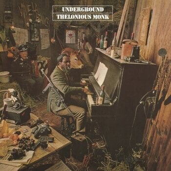 Vinyl Record Thelonious Monk - Underground (Reissue) (180 g) (LP) - 1